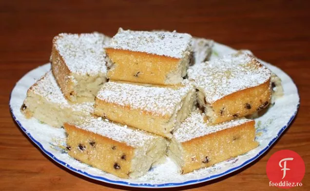 Tort De Gustare Cu Ciocolată Cu Mentă