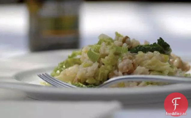 Risotto Vegan Cu Ciuperci De Castane