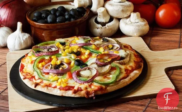 Alternativă De Brânză Vegană Mozzarella Topită