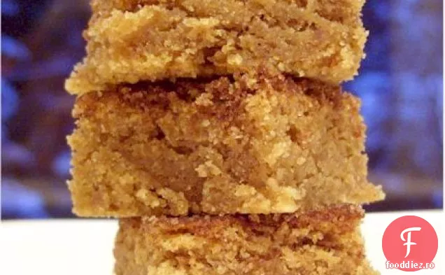 Vacanță Fără Lactate Snickerdoodle Blondies