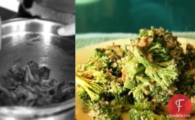 Castron De Broccoli Crud, Vegan