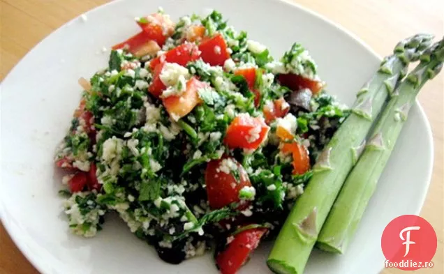 Cuscus De Conopidă Fără Cereale Crude
