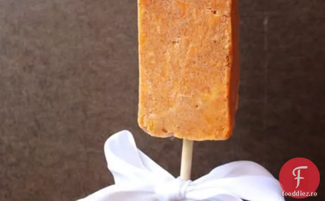 Maple & Squash Plăcintă Cu Dovleac Popsicles