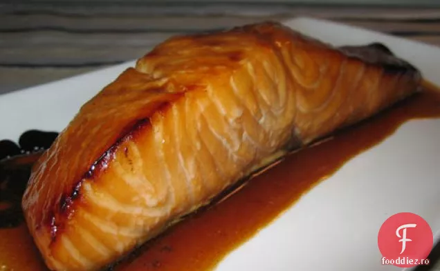 Somon Teriyaki