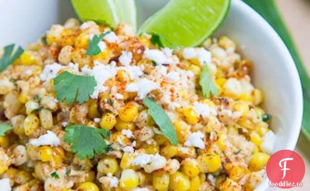 Esquites (Salată Mexicană De Porumb)