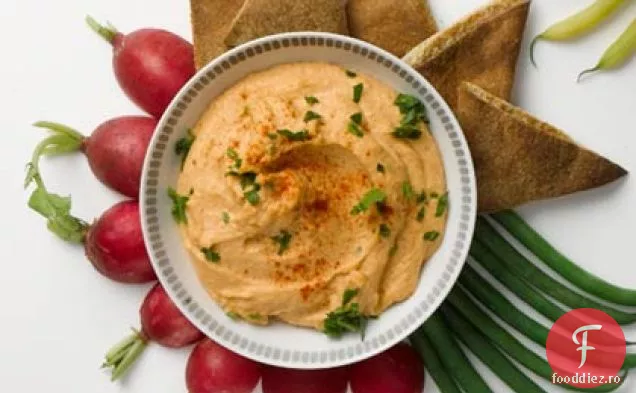 Hummus Cu Linte Roșie