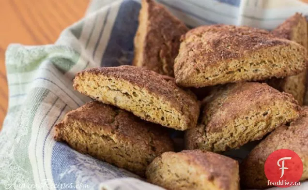 Biscuiți de dovleac fără Gluten