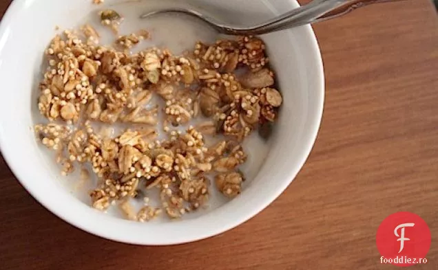 Granola Cu Condimente De Dovleac
