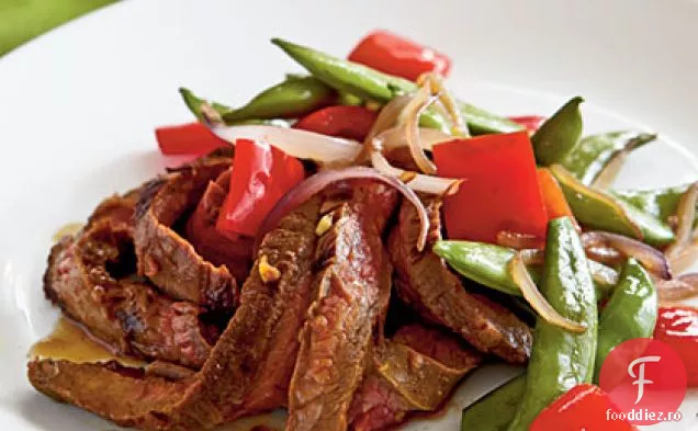 Friptură De Flanc Marinată Asiatică Picantă