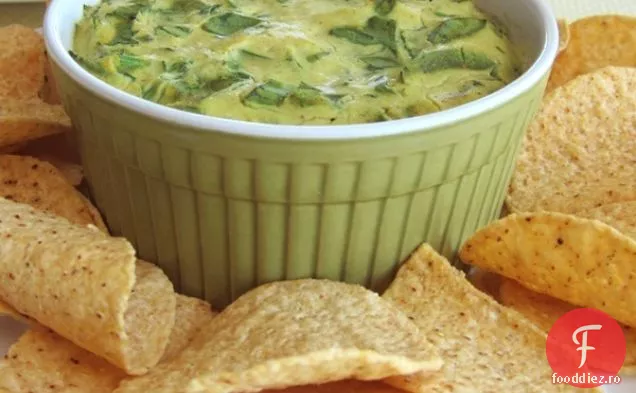 Anghinare Curry Vegan Spanac Dip