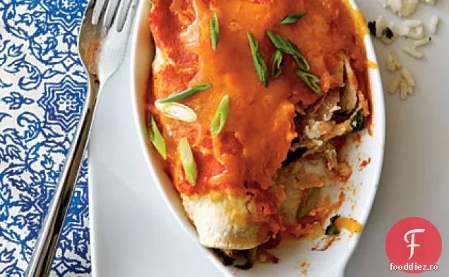 Enchiladas De Pui