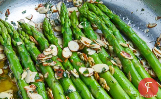 Asparagus Amandine