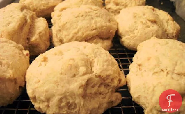 Scones De Mărar De Somon Afumat