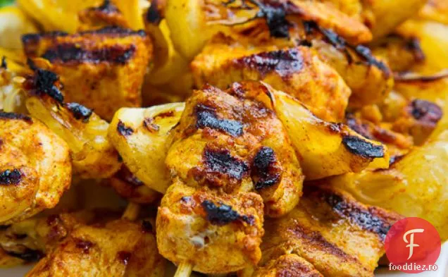 Frigarui De Pui La Gratar Marocan