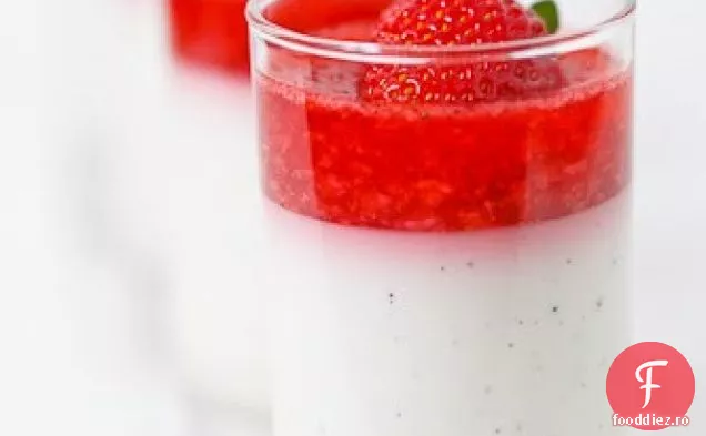 Iaurt Panna Cotta