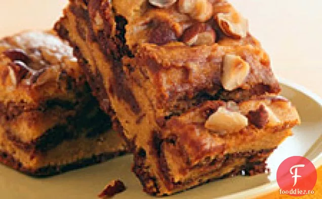Brownies cu dovleac