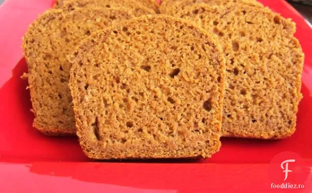 Pâine Nog De Dovleac Fără Gluten