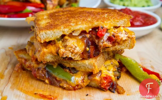 Pui Fajita Brânză La Grătar