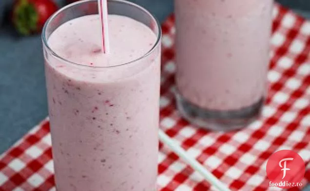 Fried Strawberry Shortcake Shake