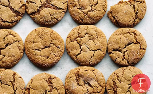 Cookie-Uri Mega-Ghimbir