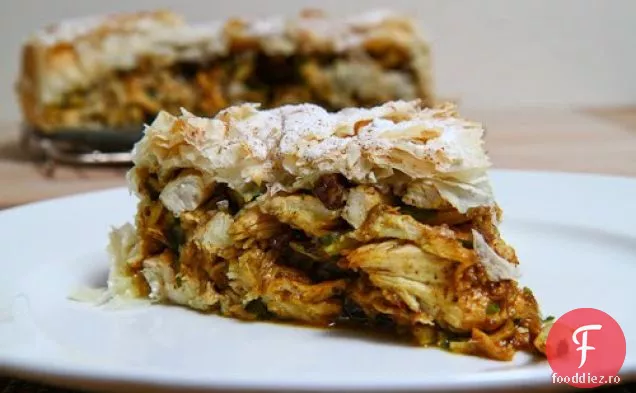 Pastilă de pui și curmale