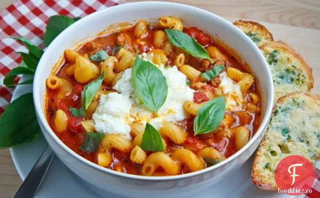 Supă De Lasagna