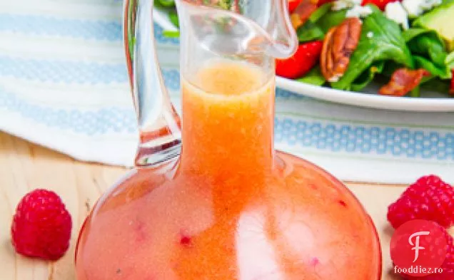 Vinetă Balsamică Albă De Zmeură