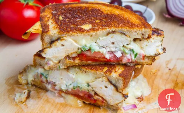 Brânză la grătar Gyro de pui (alias topitura Gyro)