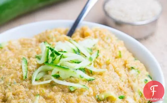 Quinoa De Dovlecei Cu Brânză