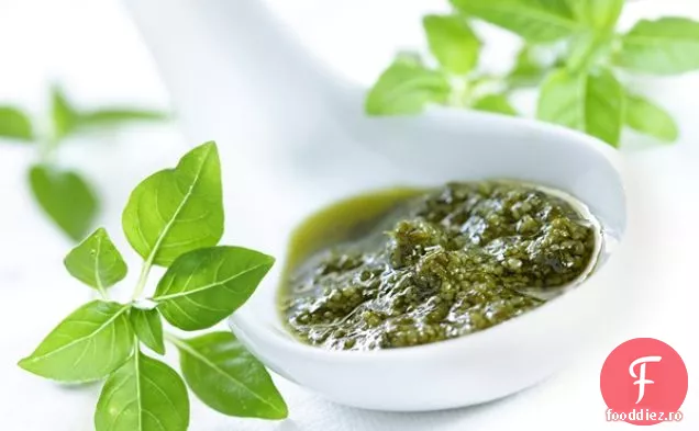Pesto de bază fără lactate și Vegan