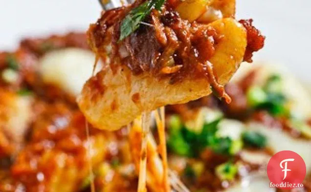 Poutină Gnocchi cu Ragu cu coaste scurte și Gremolatta
