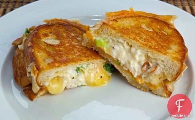Sandwich Cu Brânză La Grătar Cu Homar