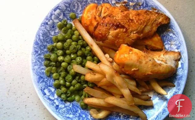 Piept De Pui De In Prăjit La Cuptor