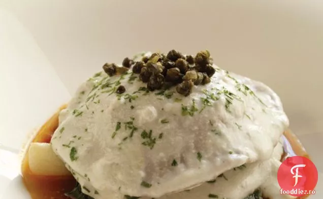 Umplutură De Ravioli Vegani Cu Brânză