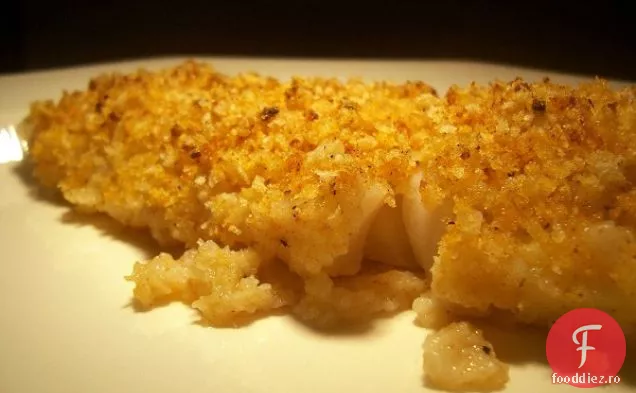 Cod La Cuptor Panko (Fără Ouă, Fără Nuci, Fără Soia)