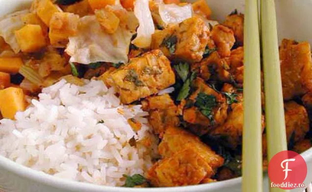 Tagine de legume cu Tempeh copt
