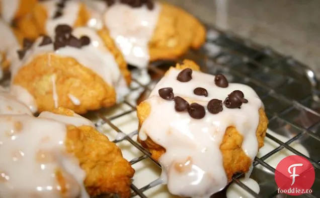 Wannabe-Cookie-Uri De Morcovi De Dovleac