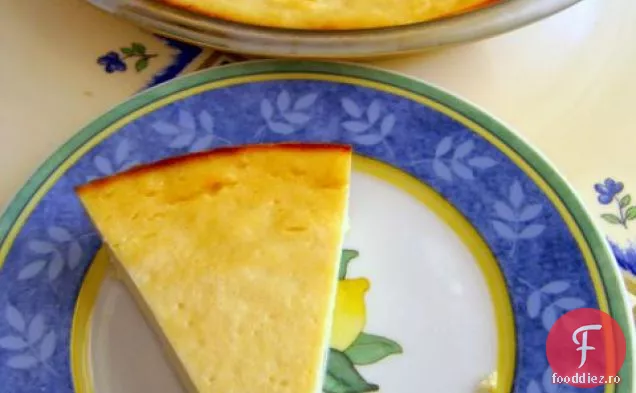 Cheesecake Cu Lămâie Vegană