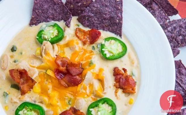 Supă De Pui Jalapeno Popper