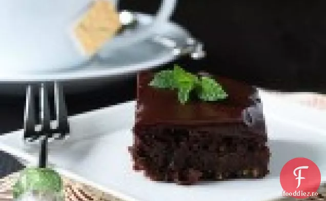 Tort De Dovlecei Cu Ciocolată