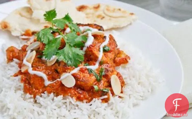 Pui Cu Unt (Murgh Makhani)
