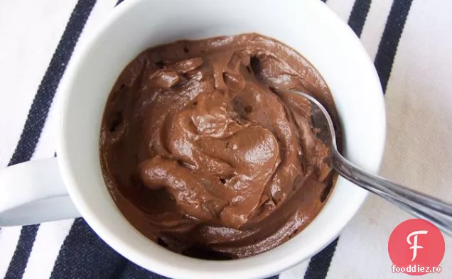 Budinca De Avocado Cu Ciocolata