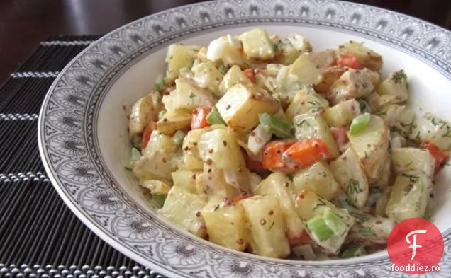 Salată Cremoasă De Cartofi Prăjiți