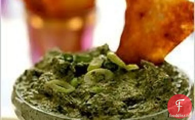 Dip Pesto Cu Spanac Delicios