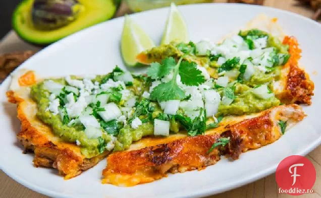 Carne De Porc Tinga Quesadillas