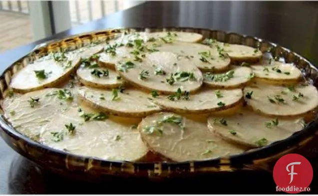 Praz și Cheezly Gratin