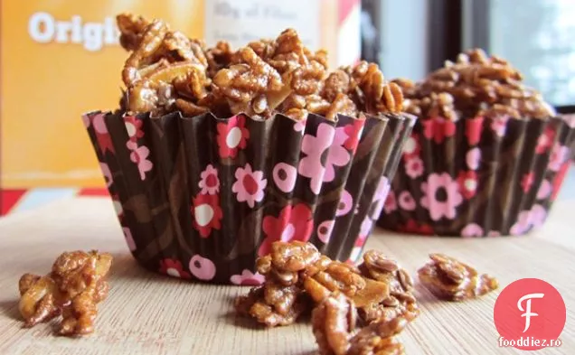 Crunchy Dulce Maple Mesquite Clustere