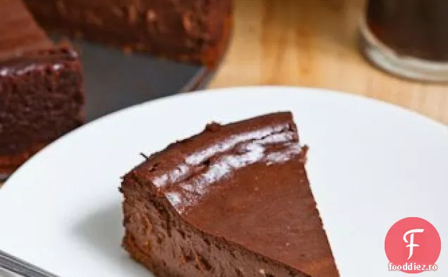 Guinness Chocolate Cheesecake