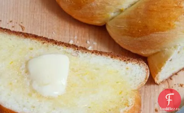 Tsoureki (Pâine Greacă De Paște)