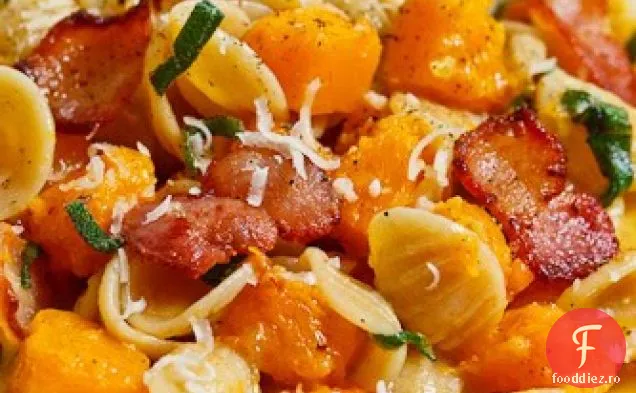 Butternut Squash Carbonara